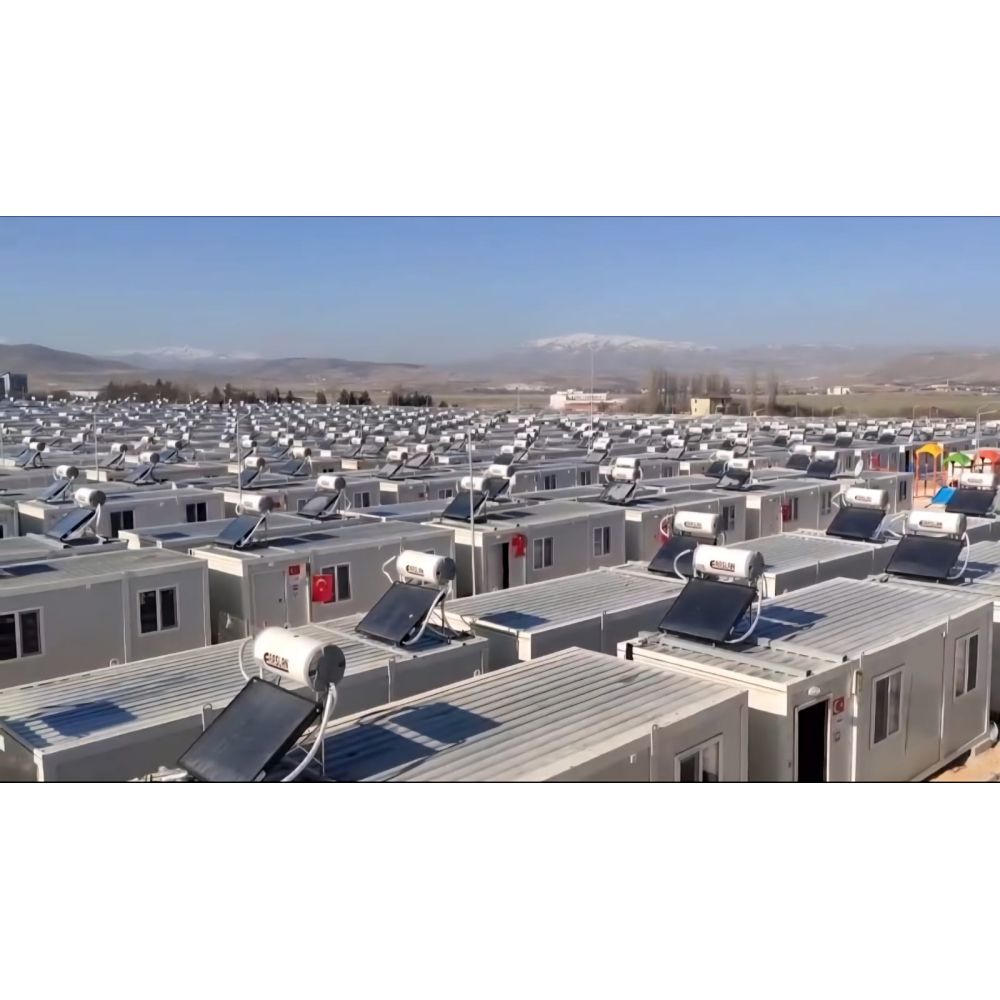 elazığ geçici deprem konutları projesi