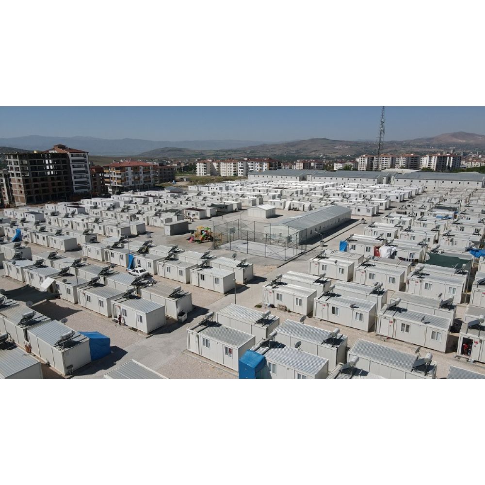 elazığ geçici deprem konutları - su ısıtma sistemleri projesi