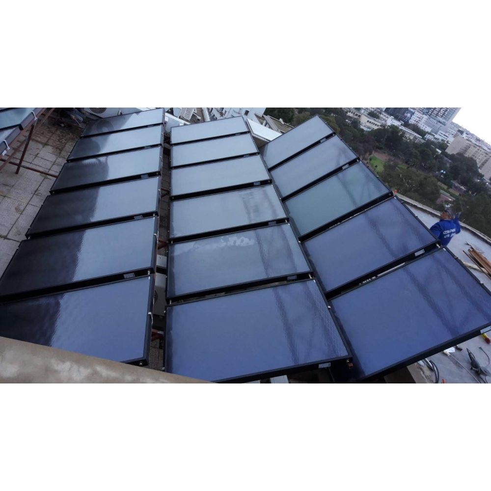 fas- kazablanka otel uygulaması (güneş enerjisi su ısıtma sistemleri)