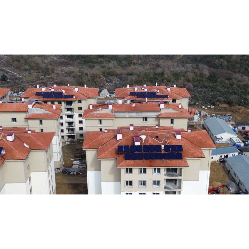 güneş enerjisi su ısıtma sistemi