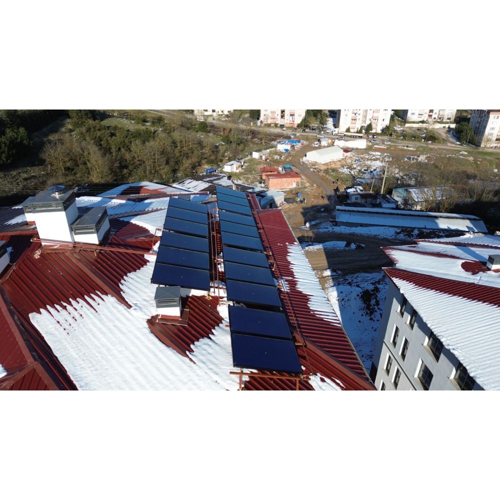 güneş enerjisi su ısıtma sistemi