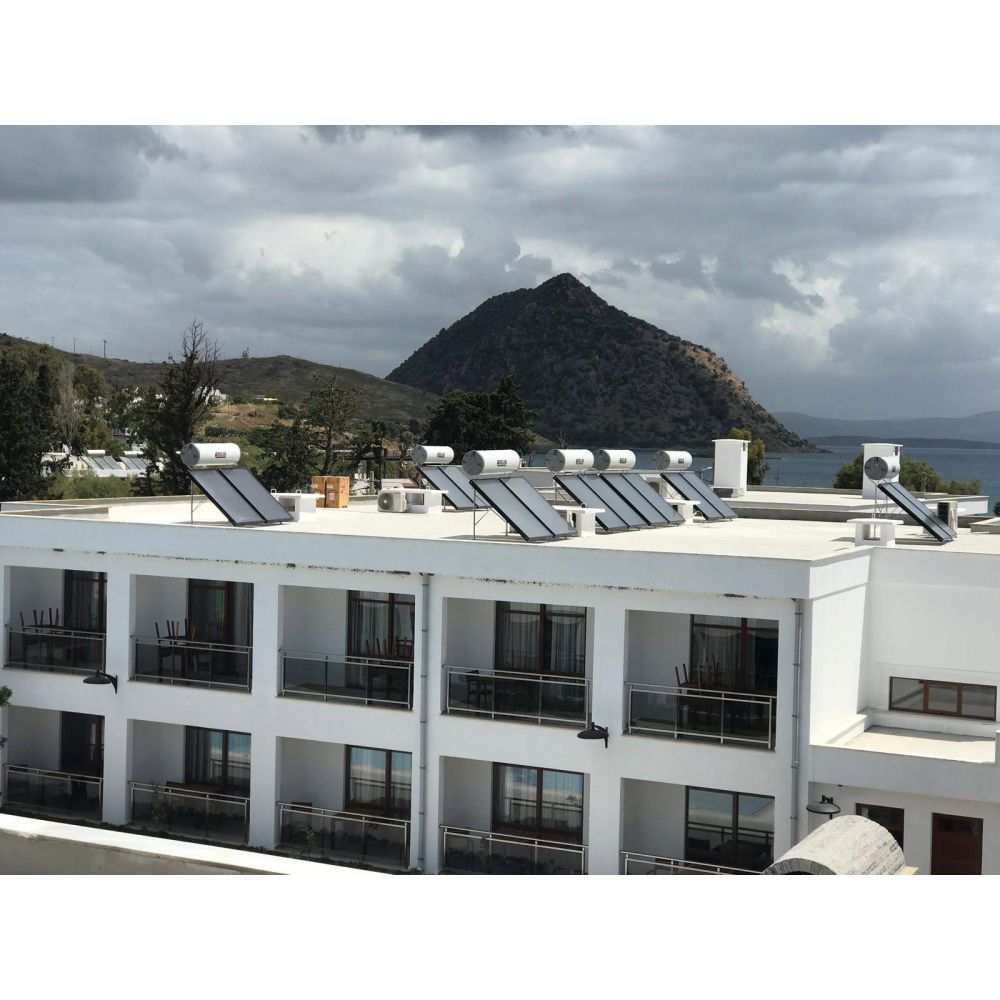 güneş enerjisi su ısıtma sistemi projesi