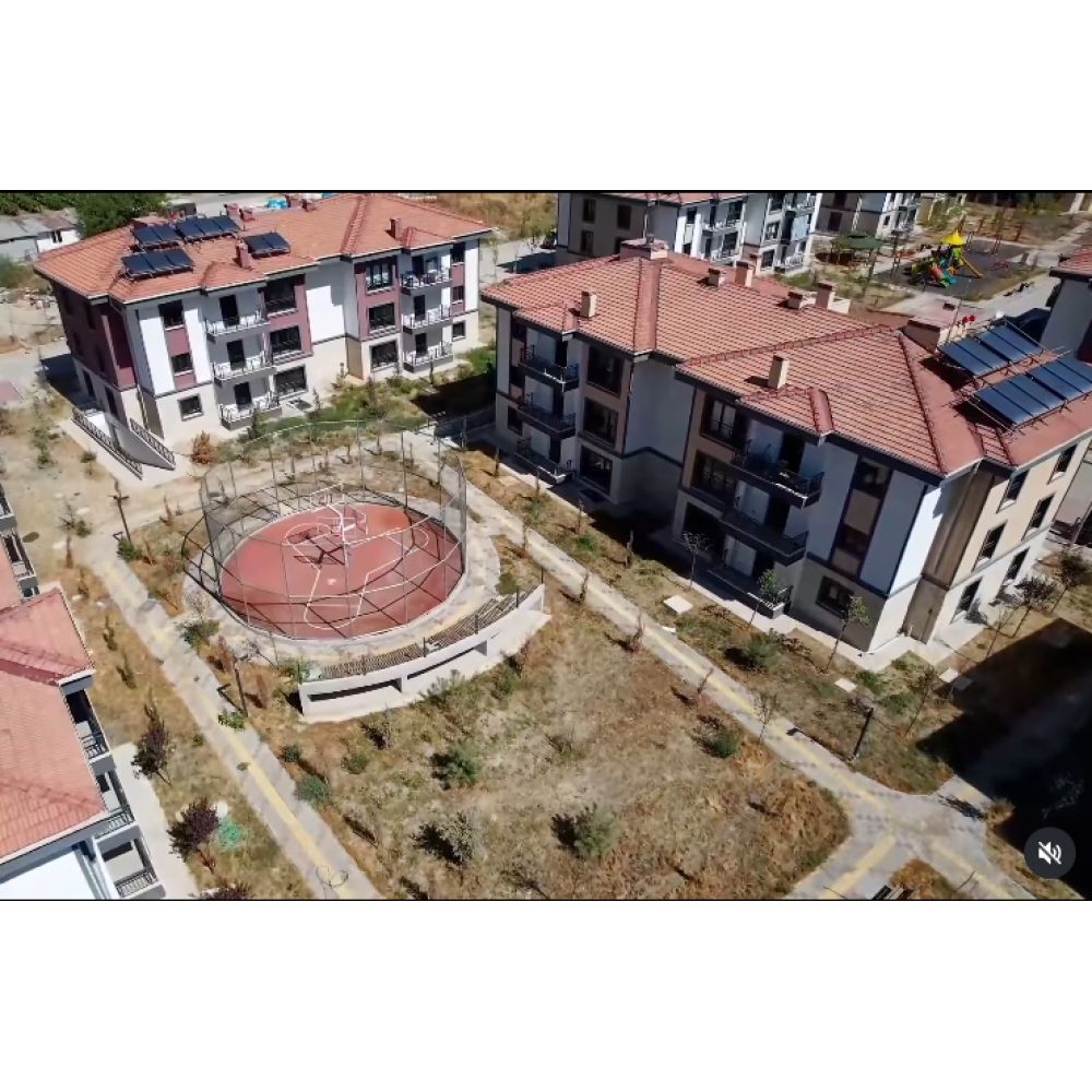 manisa toki sosyal konut projesi - güneş enerjisi su ısıtma sistemi