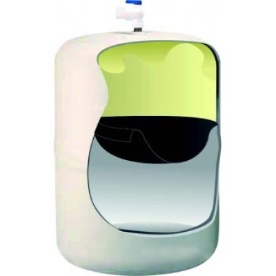 3.2 galon metal r.o. tank est 1305