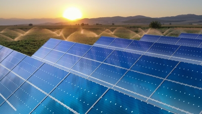 tarımsal sulama için güneş enerji sistemi